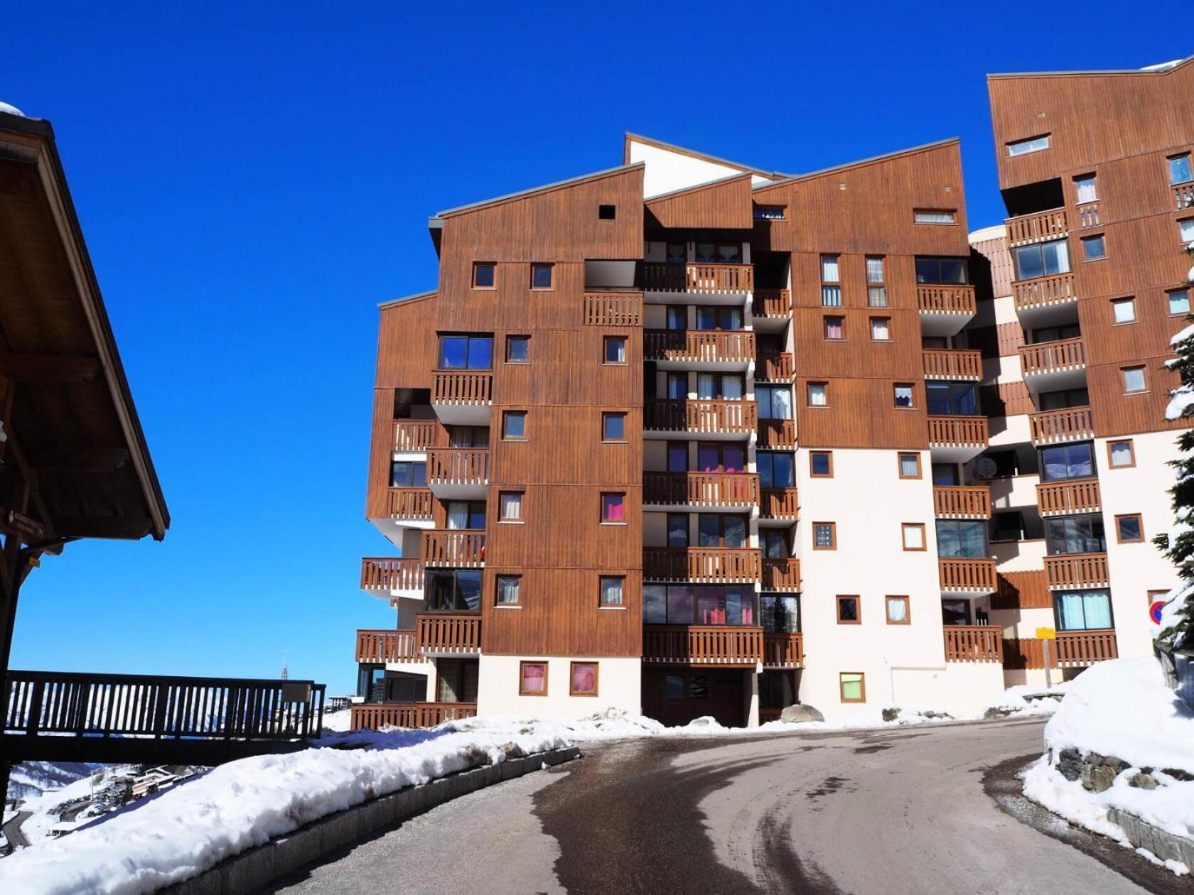 Residence Ski Soleil - Appartement Spacieux - Depart Ski Aux Pieds - Balcon Vue Sur Les Pistes Mae-0544 Saint-Martin-de-Belleville Exterior foto